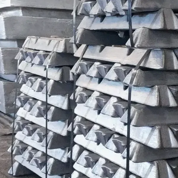 Lingote terminado REQ ALUMINIUM