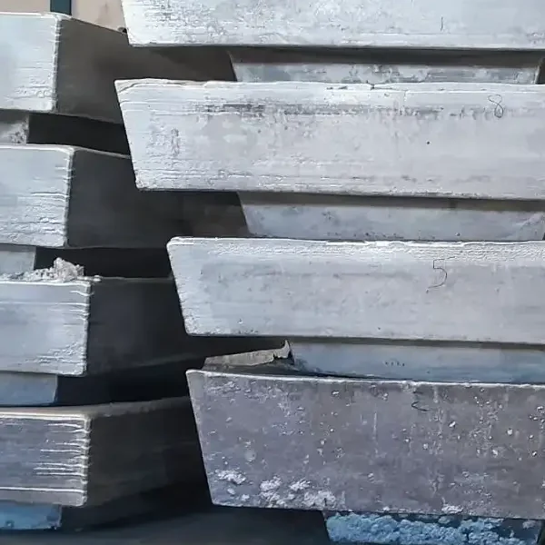 Lingote terminado REQ ALUMINIUM